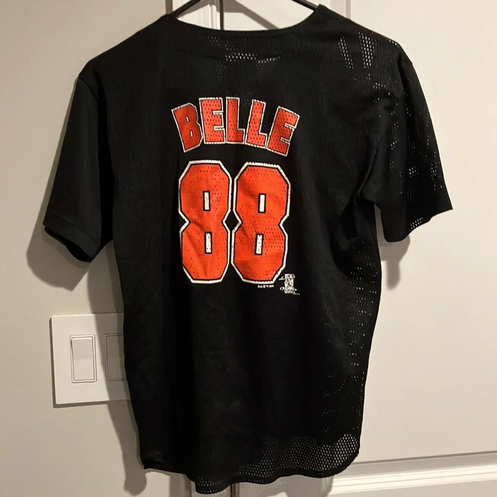 Baltimore Orioles MLB Button Up Mesh Baseball Jersey - Picture 8 of 8
